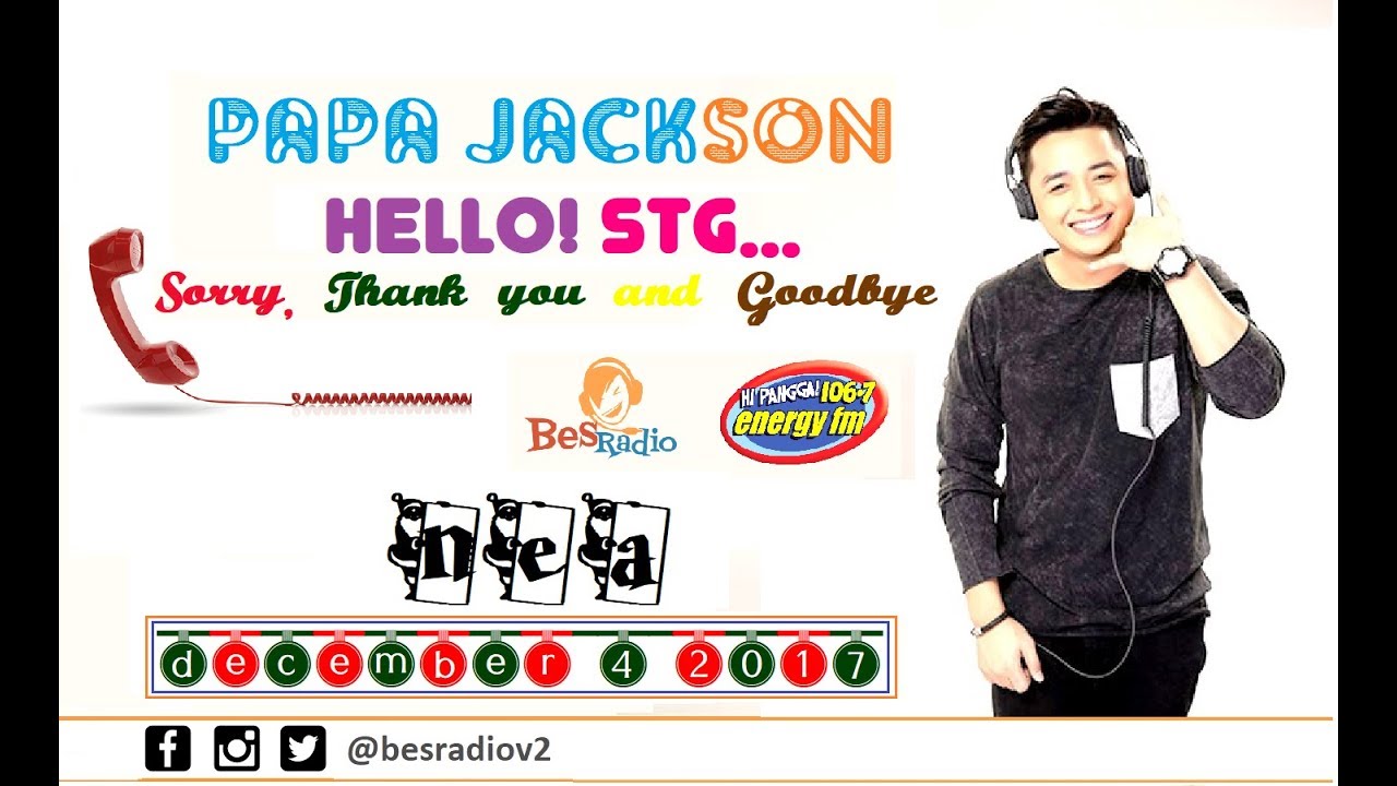 NAKILALA KO UNG HUSBAND KO THRU MY EX [NEA] Hello STG with Papa Jackson Dec 4 2017