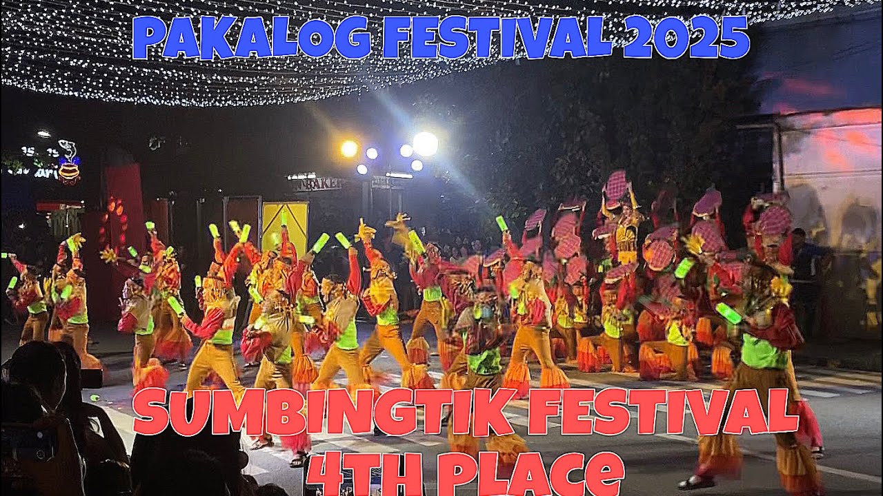 PAKALOG FESTIVAL 2025 : SUMBINGTIK FESTIVAL (4th PLACE)