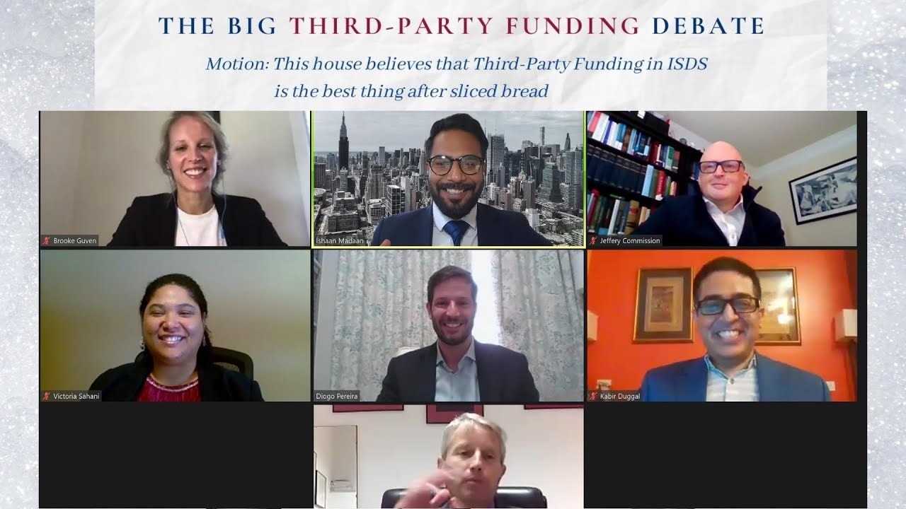 The Big Third-Party Funding Debate!