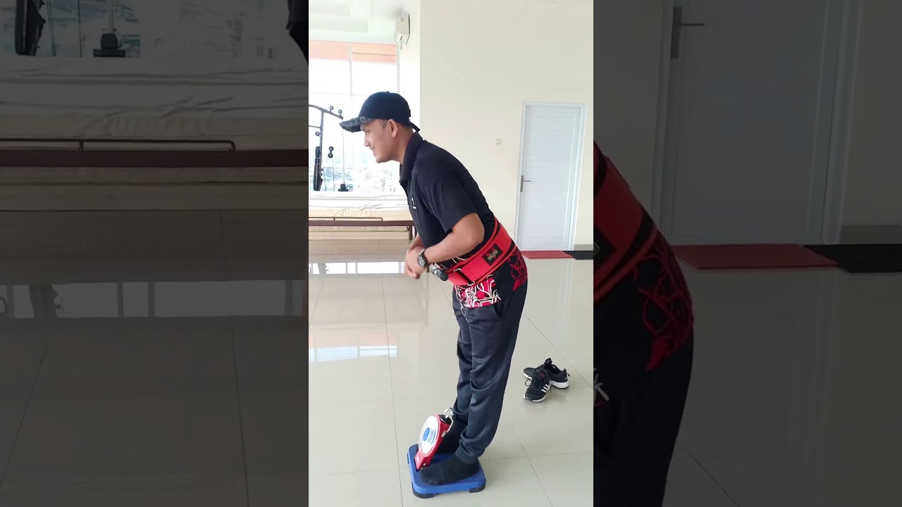 Cara Mudah Tes Kekuatan Otot Punggung dan Tungkai Dengan Alat *BACK AND LEG DYNAMOMETER*