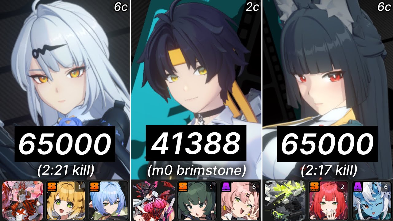 171k Deadly Assault (S22) - 01 Yixuan & Lucia, 00 Harumasa, 11 Miyabi | ZZZ 2.3.1