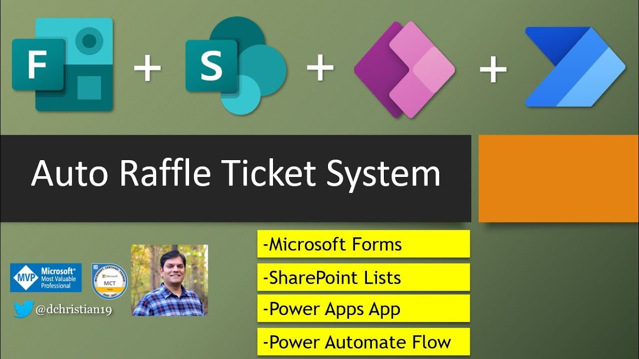 Auto Raffle Ticket System