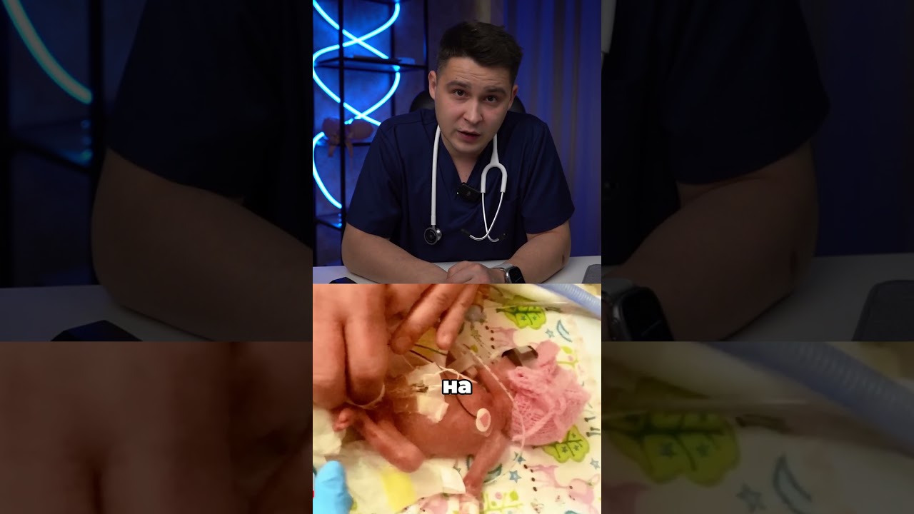 глубоко недоношенный