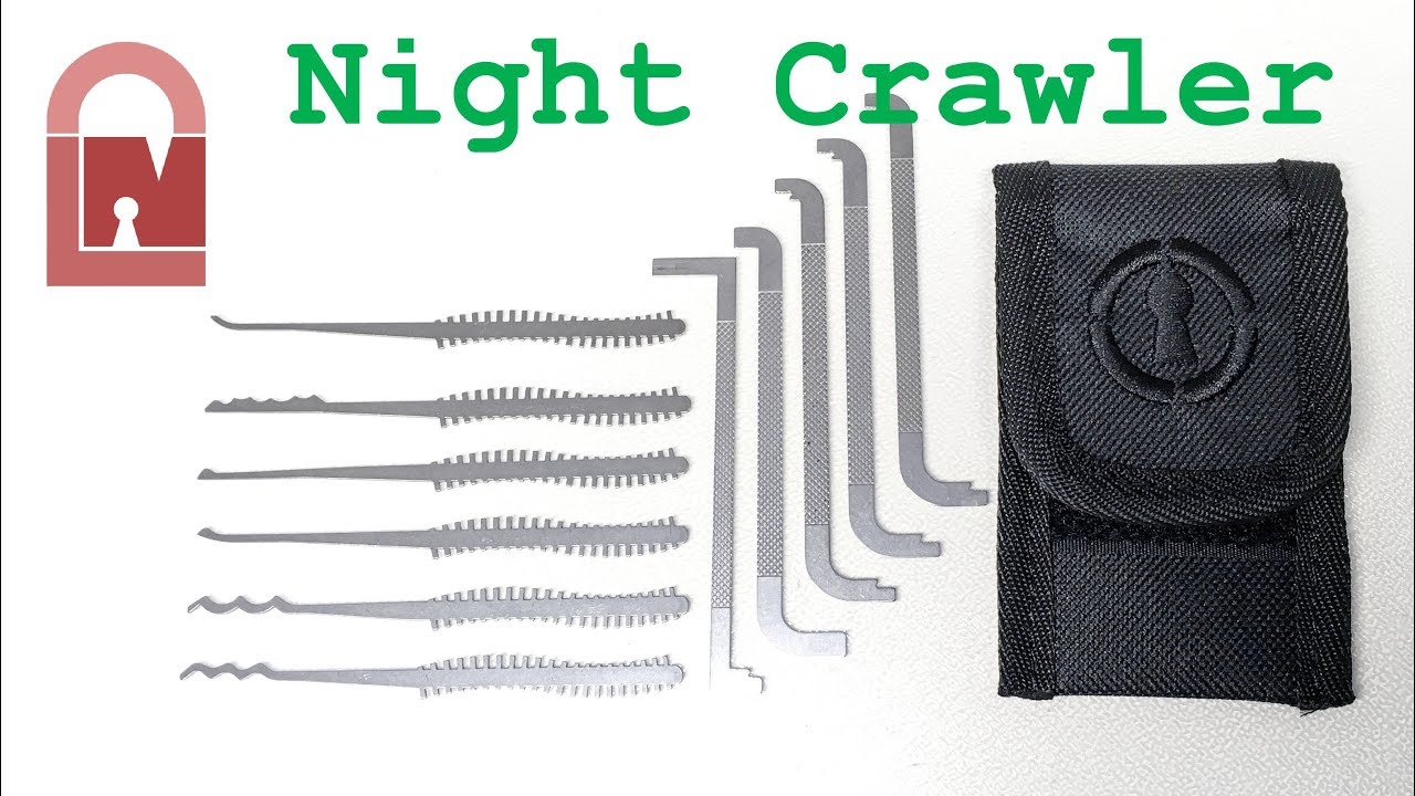 (525) Sparrows Night Crawler Pick Set Review