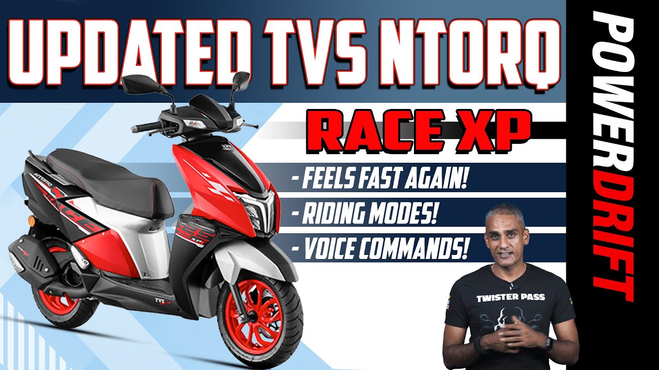 TVS NTorq 125 Race XP | Still India's Best 125cc Scooter? | PowerDrift