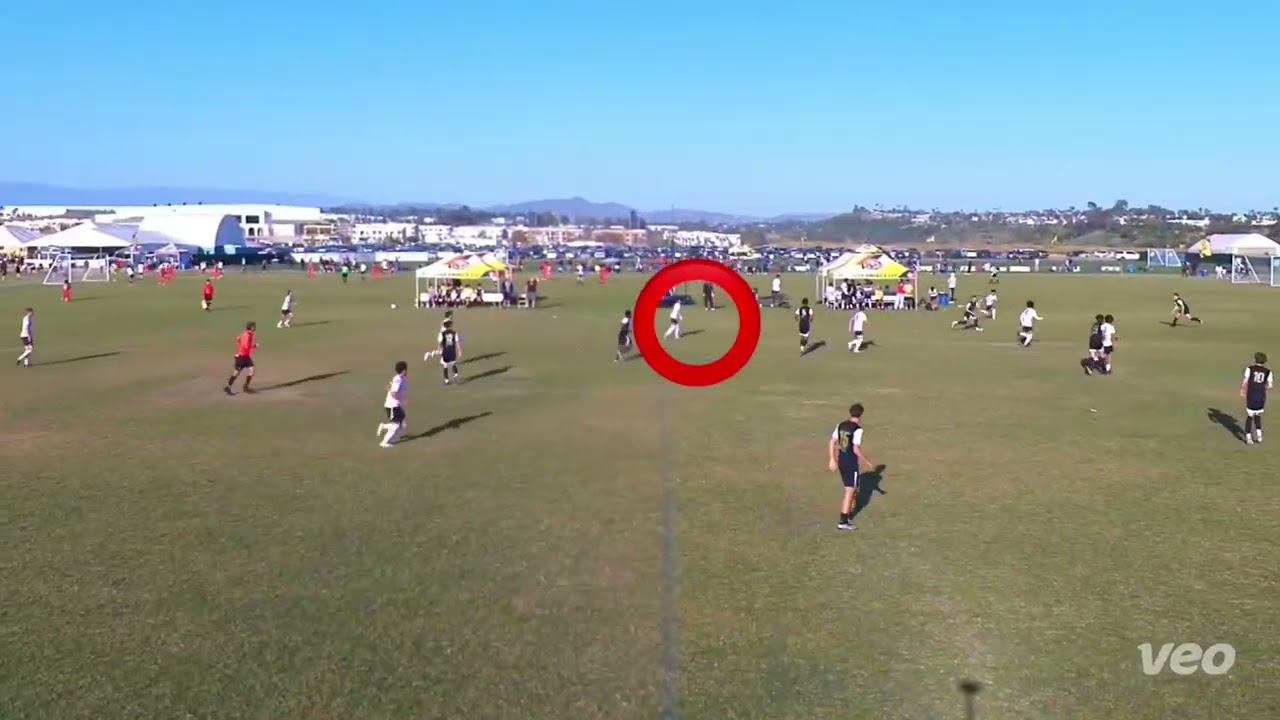Brady Wagner 2025 (Club America Cup-May 2024) Video #7