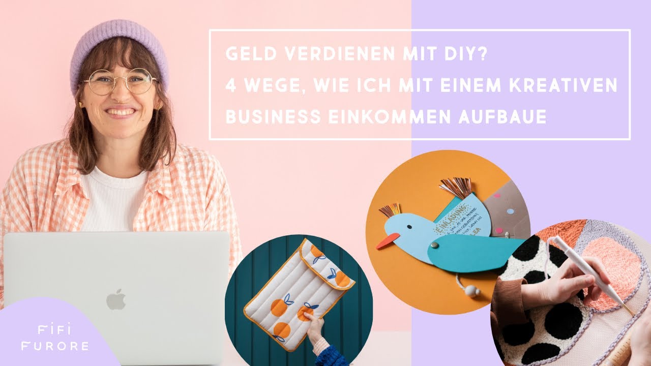 Geld verdienen mit DIY – mein kreatives Business | Content Creation, SocialMedia, Passives Einkommen