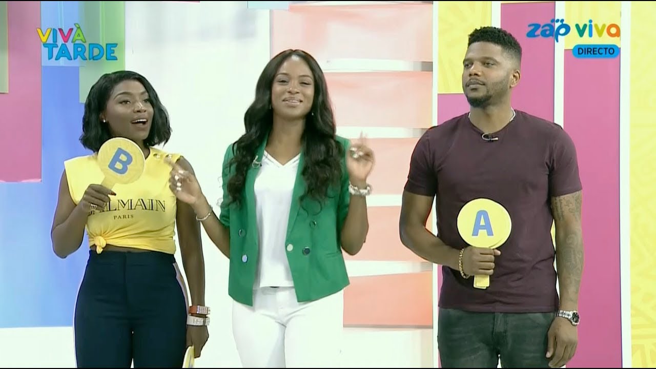 Pérola e Lil Saint no Vivà tarde da Zap - parte 2