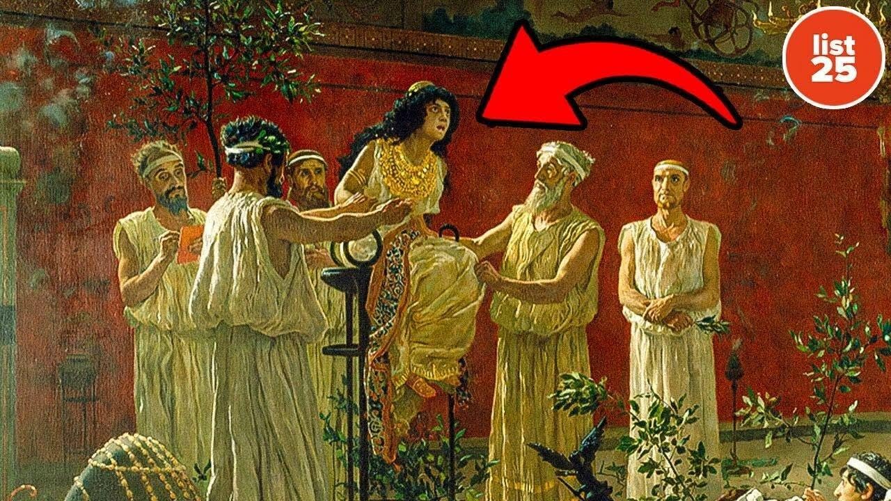 25 unglaubliche Geschichten aus der Antike