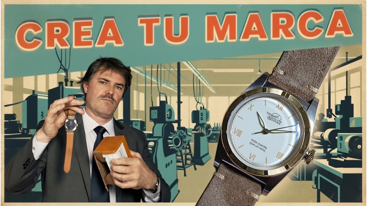 La trampa de crear tu MARCA de RELOJES (OEM, ODM y AliExpress)