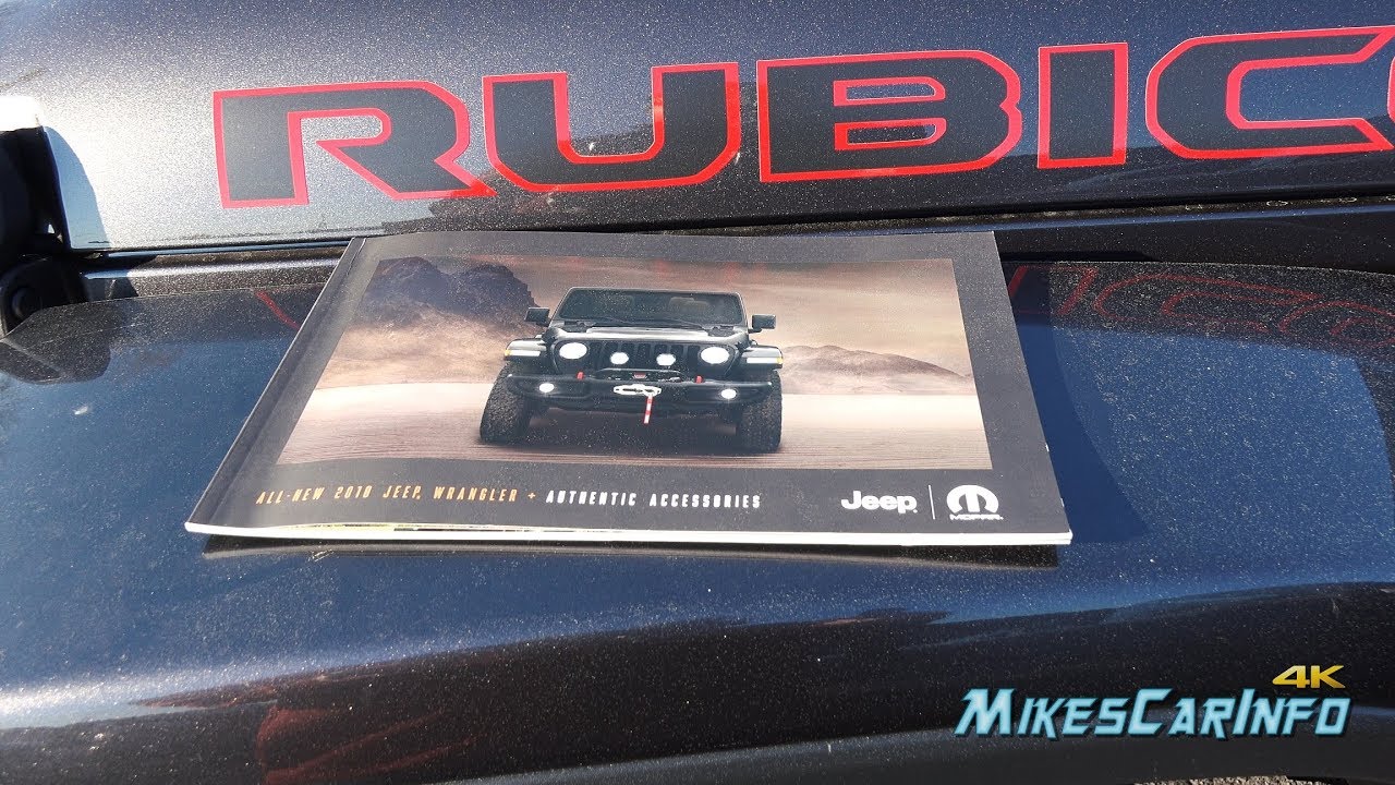 👉 2018 Jeep Wrangler JL Accessories - Quick Look