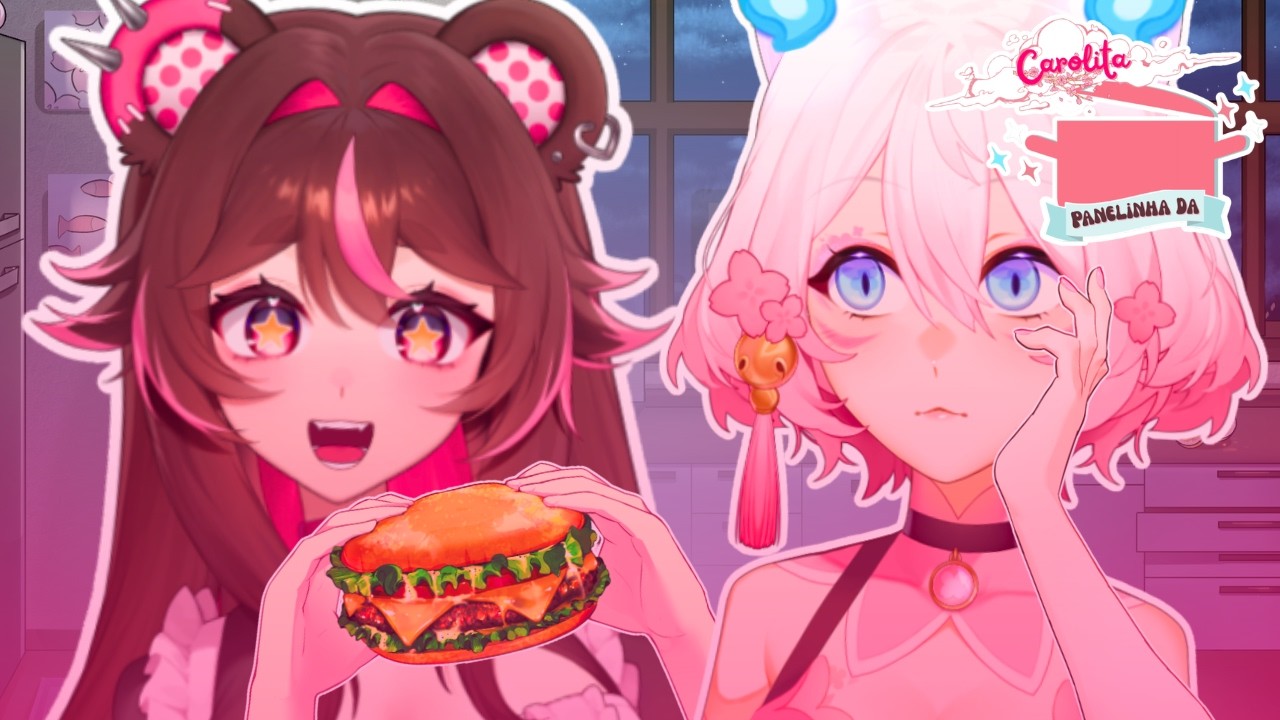 Experimentando o melhor hambúrguer com a @Moorikuma 🍔 | Panelinha da Carolita
