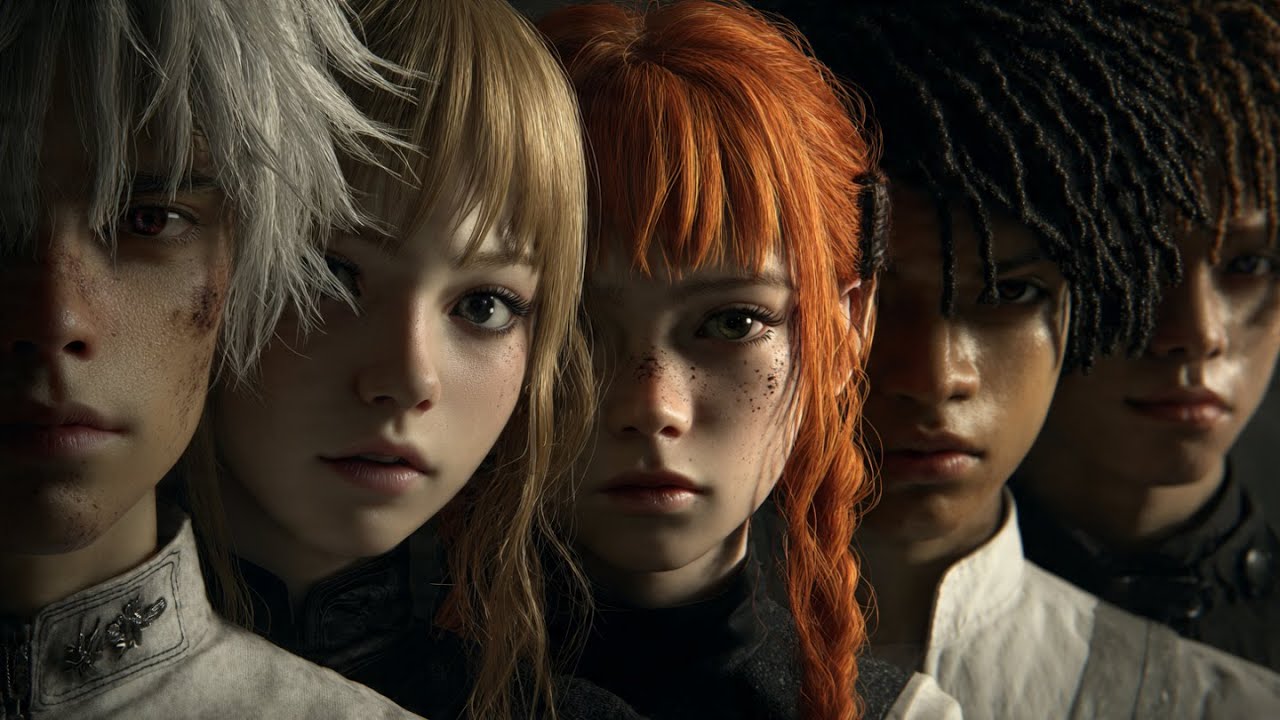Anime in real life - can you guess them all?
