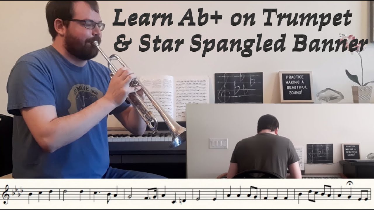 Star Spangled Banner - Trumpet Lesson