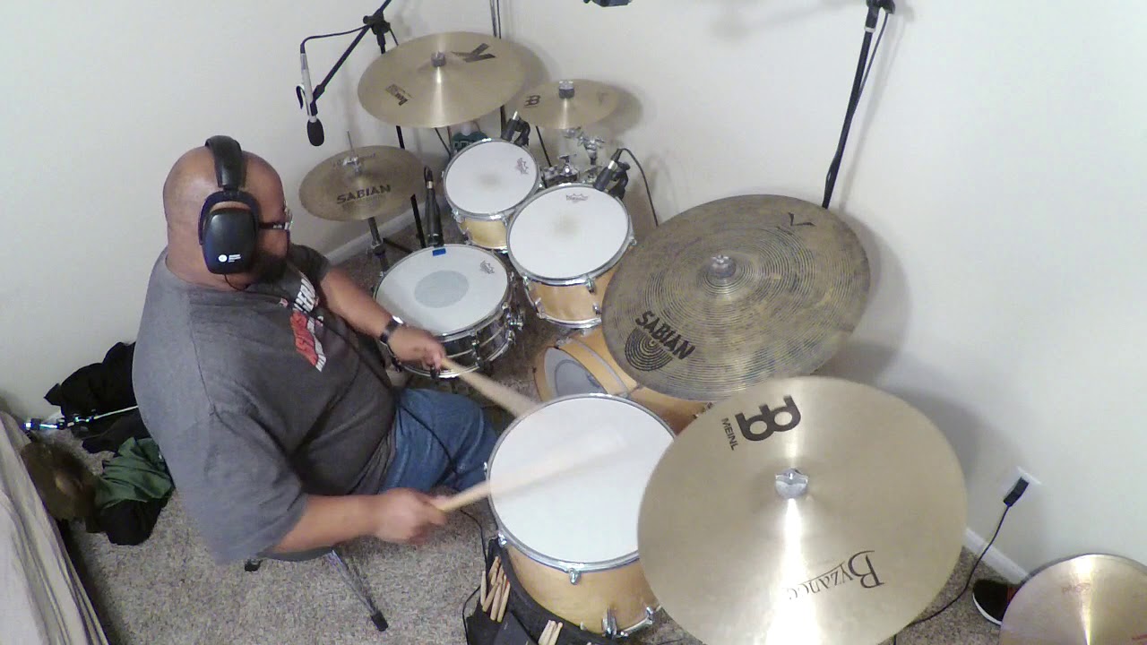 Todd Dulaney - Your Great Name (Drum Cover)