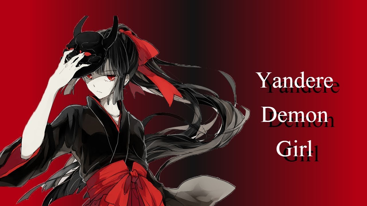 ASMR Yandere Demon Girl