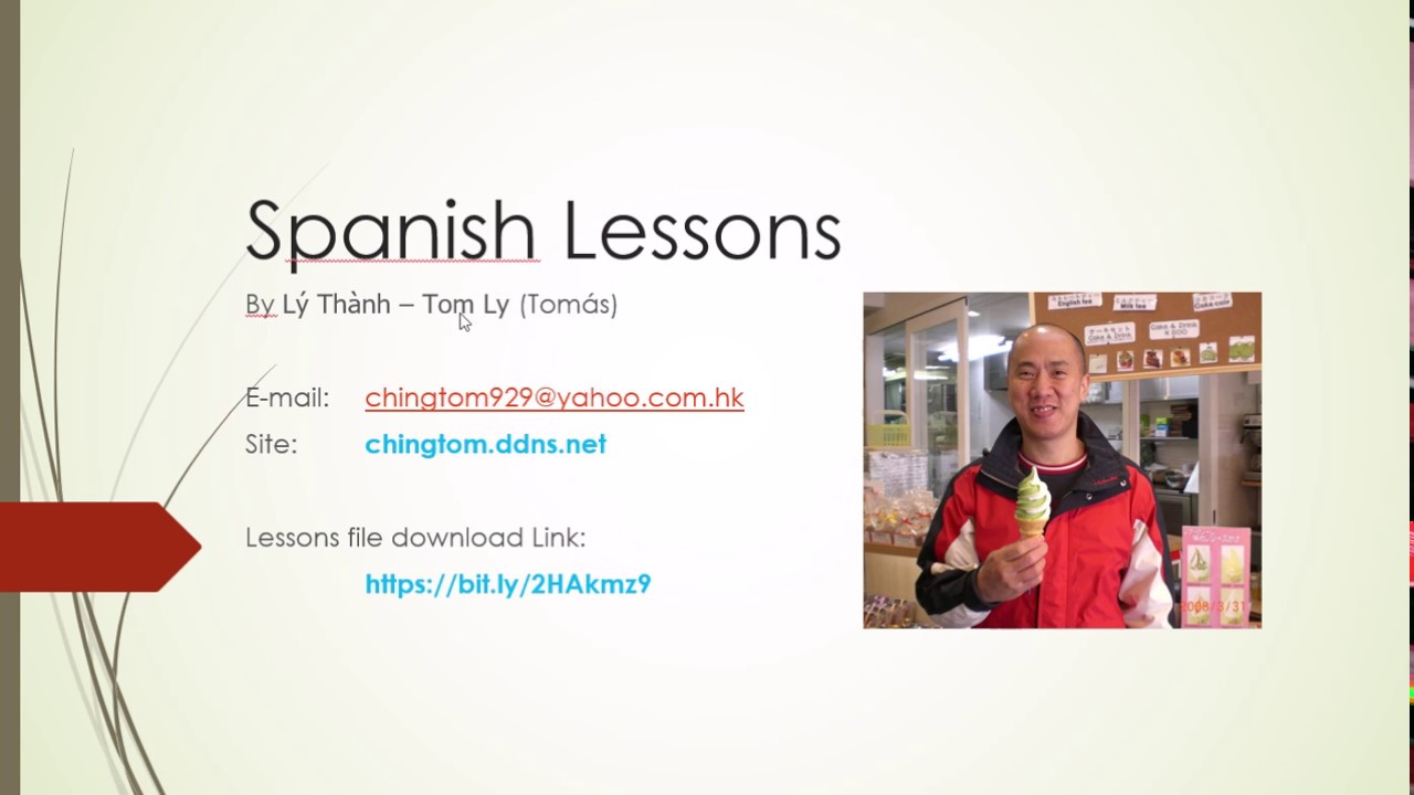 Lesson1-2 Alfabeto A E