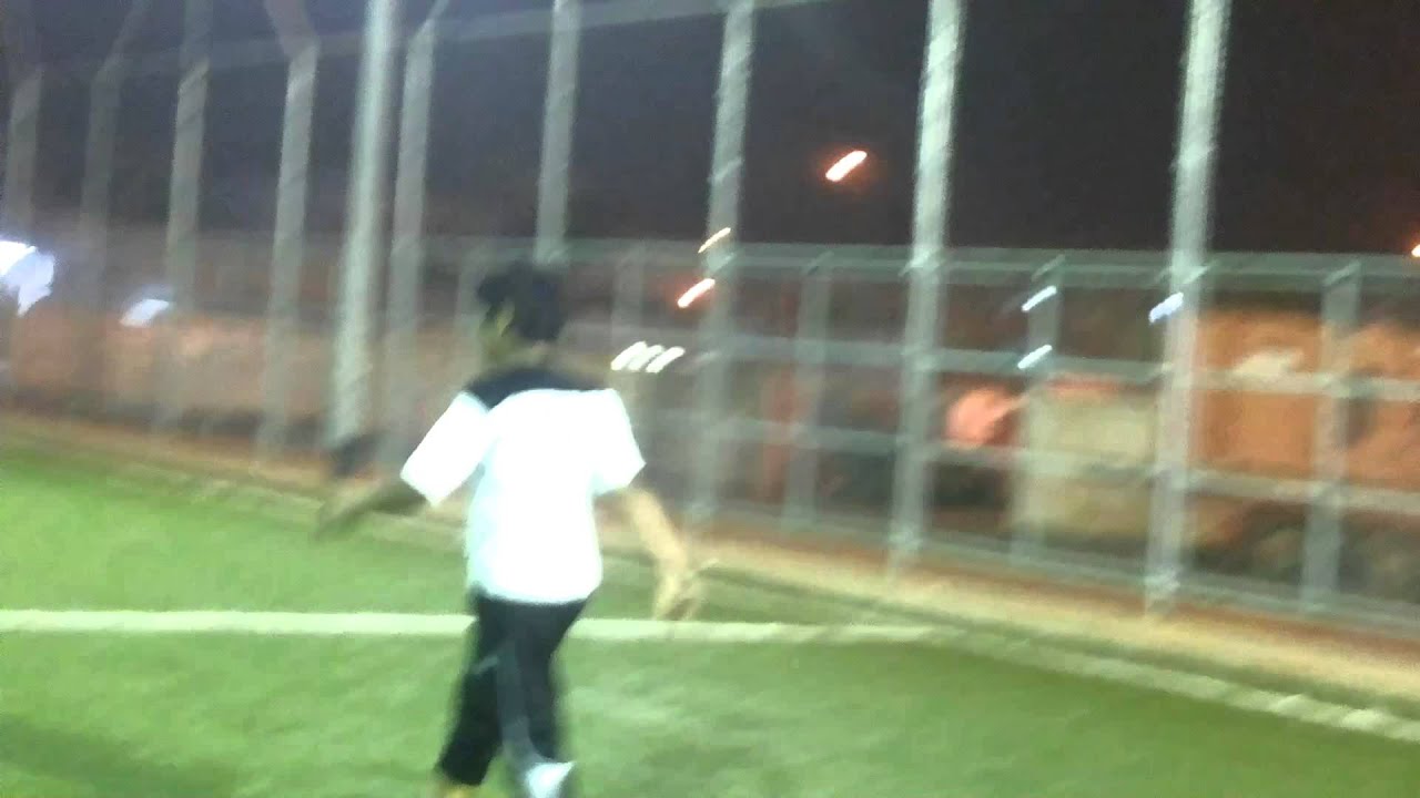 كورة ملعب حي الروضة الجزء الاول
