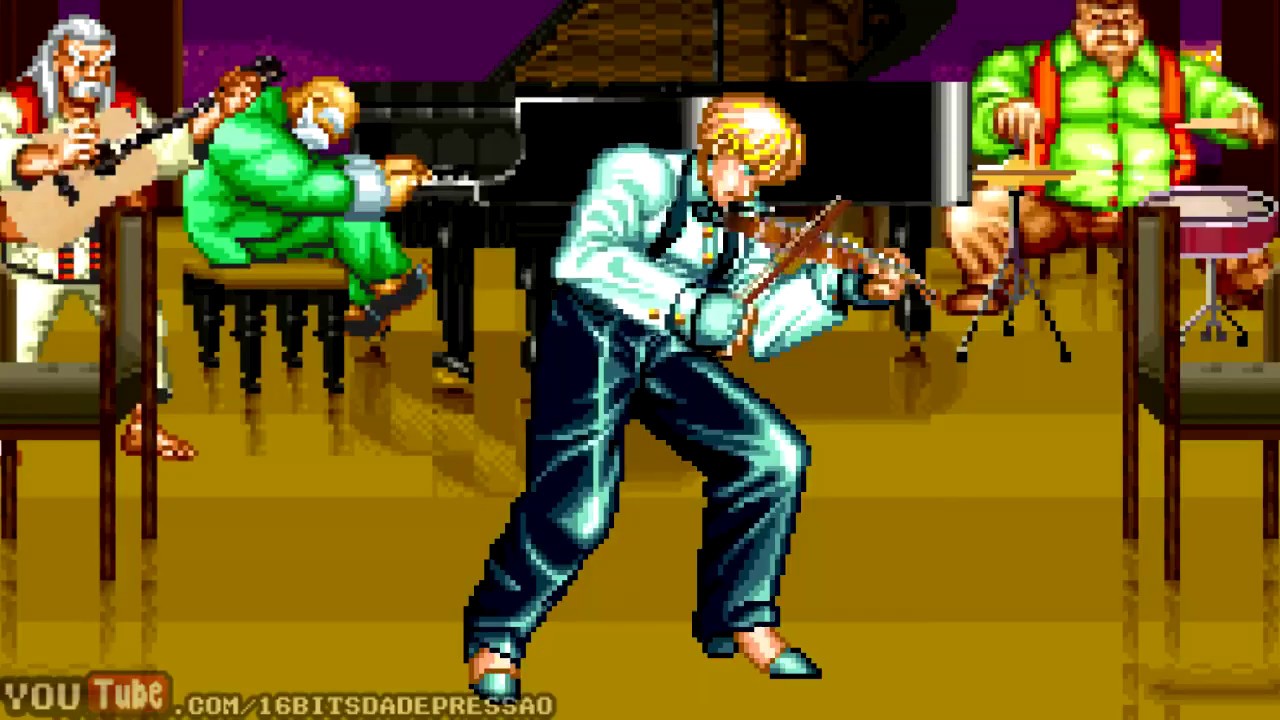Reginaldo Rossi - Garçon (Garçom) (16 Bits da Depressão)