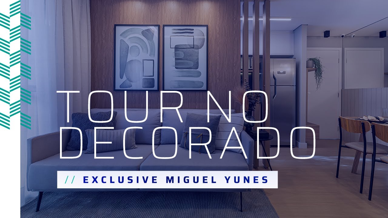 Conheça o decorado Exclusive Miguel Yunes!
