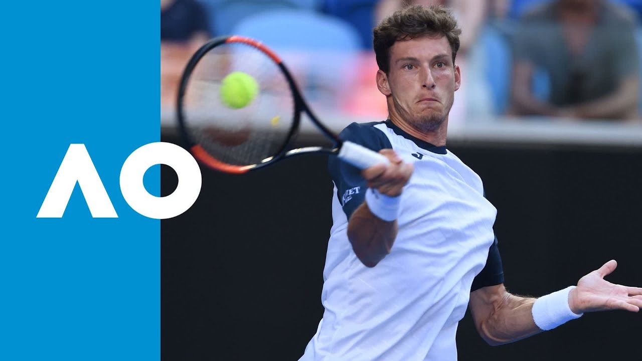 Pablo Carreno Busta v Kei Nishikori first set highlights (4R) | Australian Open 2019