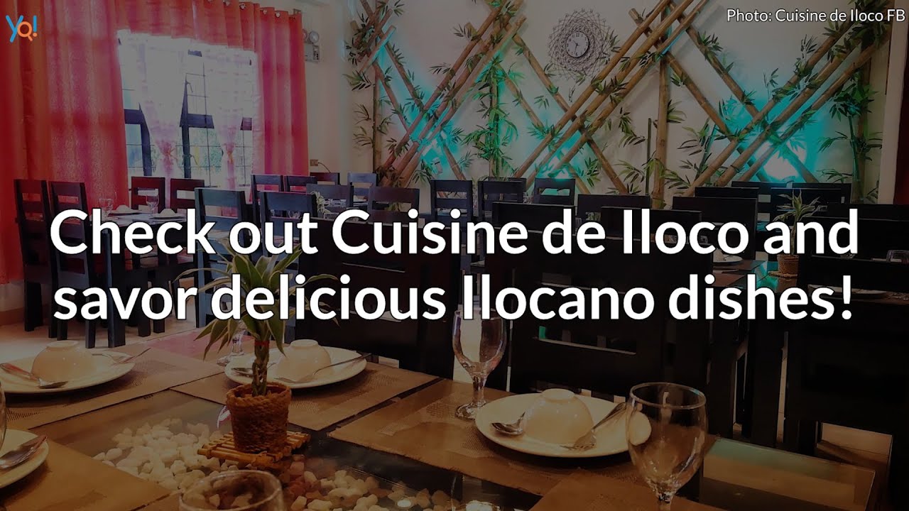Cuisine de Iloco | Ilocano Delicacies a Its Best