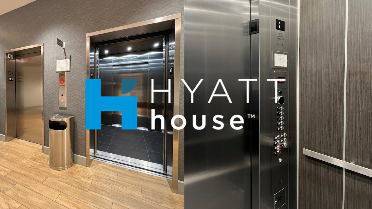 Brand New 2021 KONE EcoDisc Traction Elevators - Hyatt House - Davis, CA