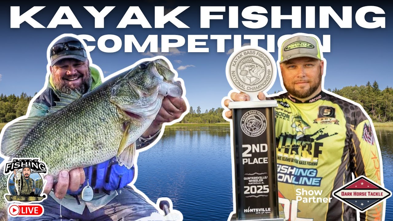 Kayak Fishing Competition Breakdown: History, Growth & What’s Coming 📱