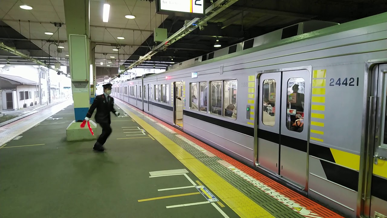 東武宇都宮線 21421F東武宇都宮発車(passenger付き)