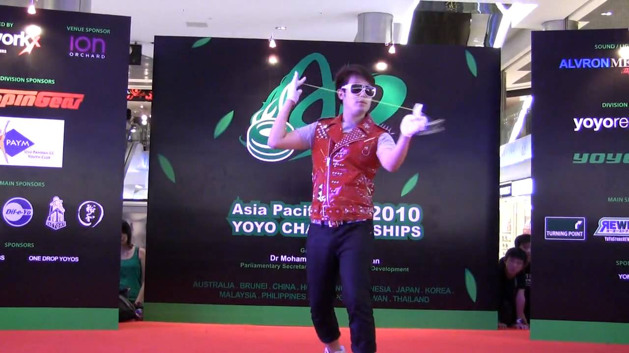 Asia Pacific Yoyo Championship 2010 - 1A - 1st Hiroyuki Suzuki