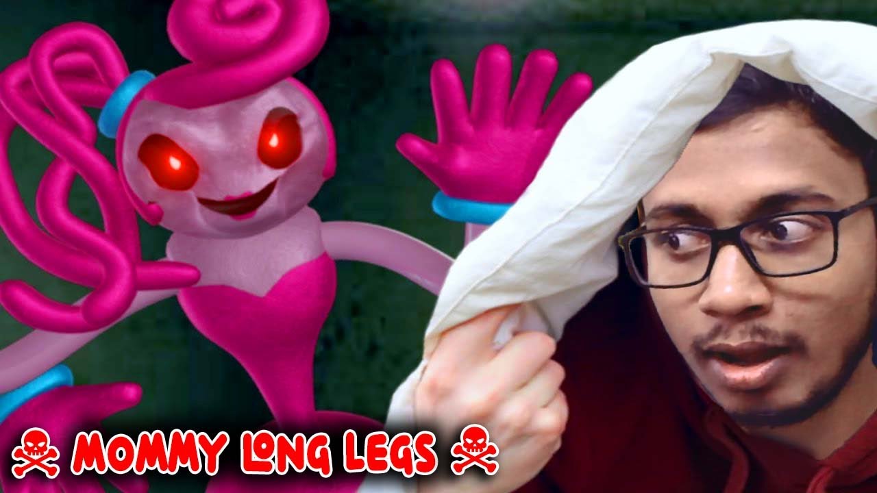 Mommy with Long Legs Survival | Horror Game | in Telugu