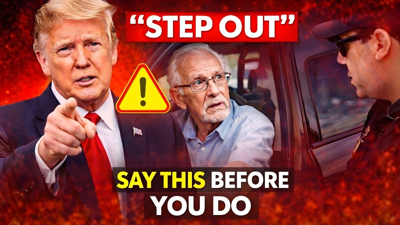 LAWYER: Traffic Stop Safety for Seniors: The One Sentence That Prevents Escalation