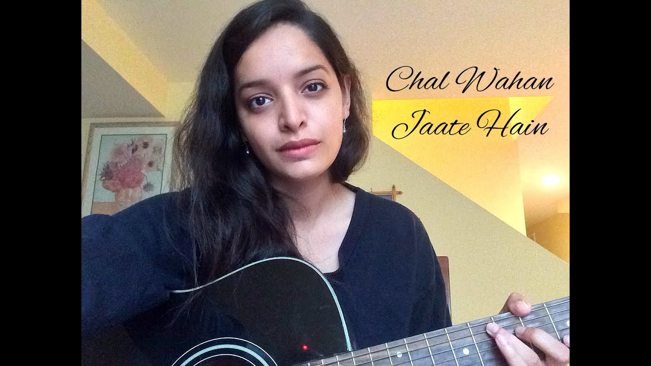 Chal Wahan Jaate Hain (Unplugged Female Cover by Lisa Mishra) - Arijit Singh