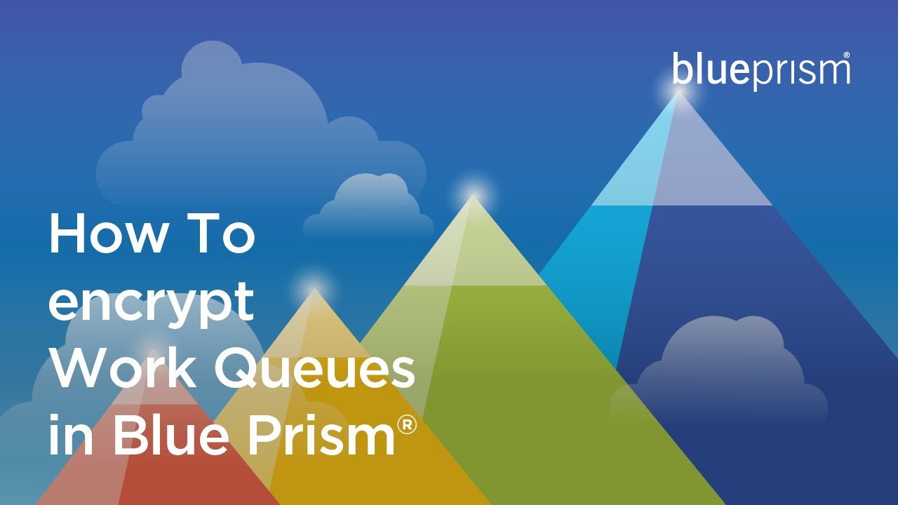 How to encrypt Work Queues in Blue Prism&reg;️