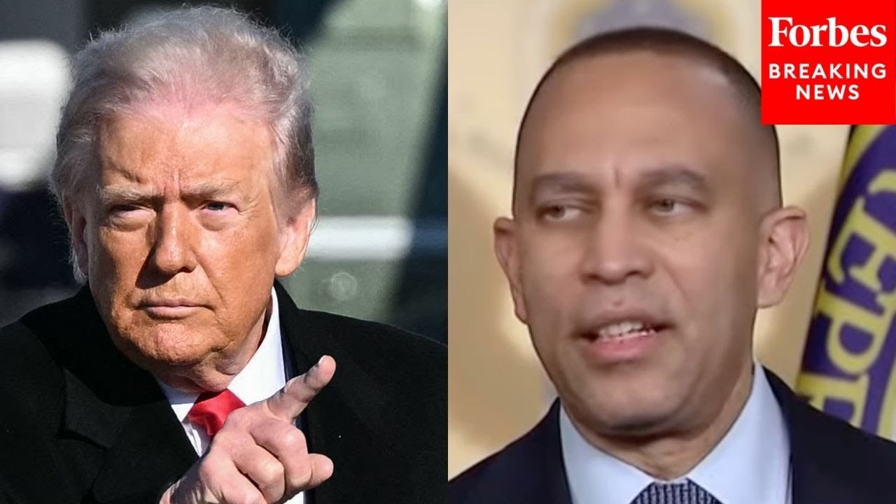 'The Trump Administration Has Been A Total And Complete Failure': Hakeem Jeffries
