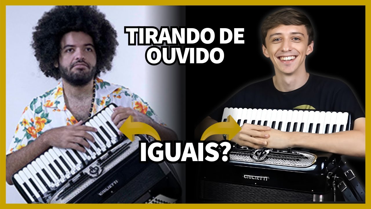 Tirando de Ouvido FLOR DE FLAMBOYANT | Dominguinho João Gomes, Mestrinho, Jota Pê