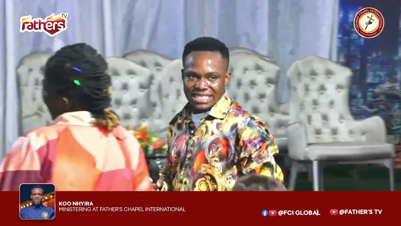 Amazing Worship Ministration: Koo Nhyira at Father's Chapel International  |  YE WALLS OF JERICHO