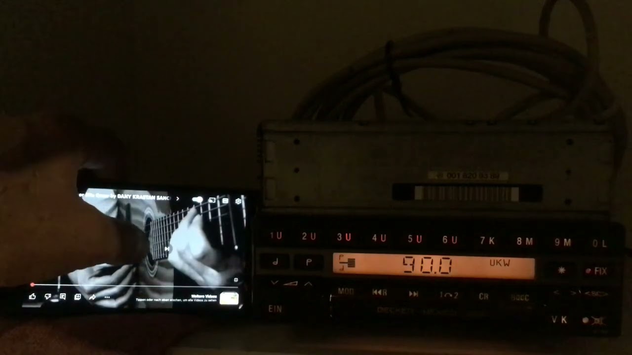 Autoradio Becker Mexico 2000 mit BLUETOOTH / FREISPRECHEINRICHTUNG