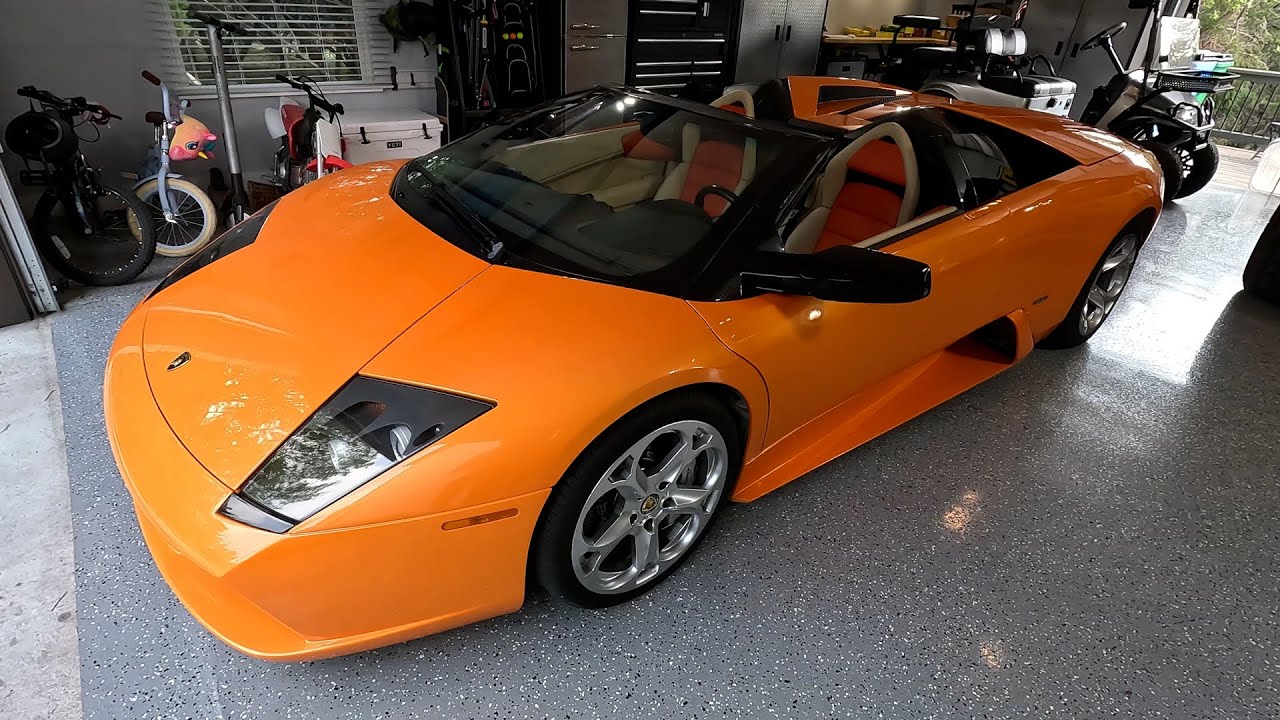 2006 Lamborghini Murcielago Roadster For Sale