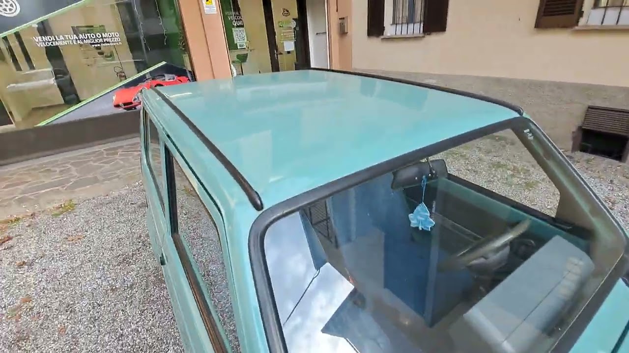 FIAT Panda 1ª serie 900 i.e. cat