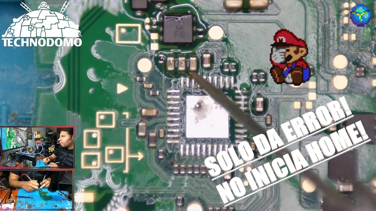 NINTENDO SWITCH LITE ERROR 2101 SOLUCIONADO