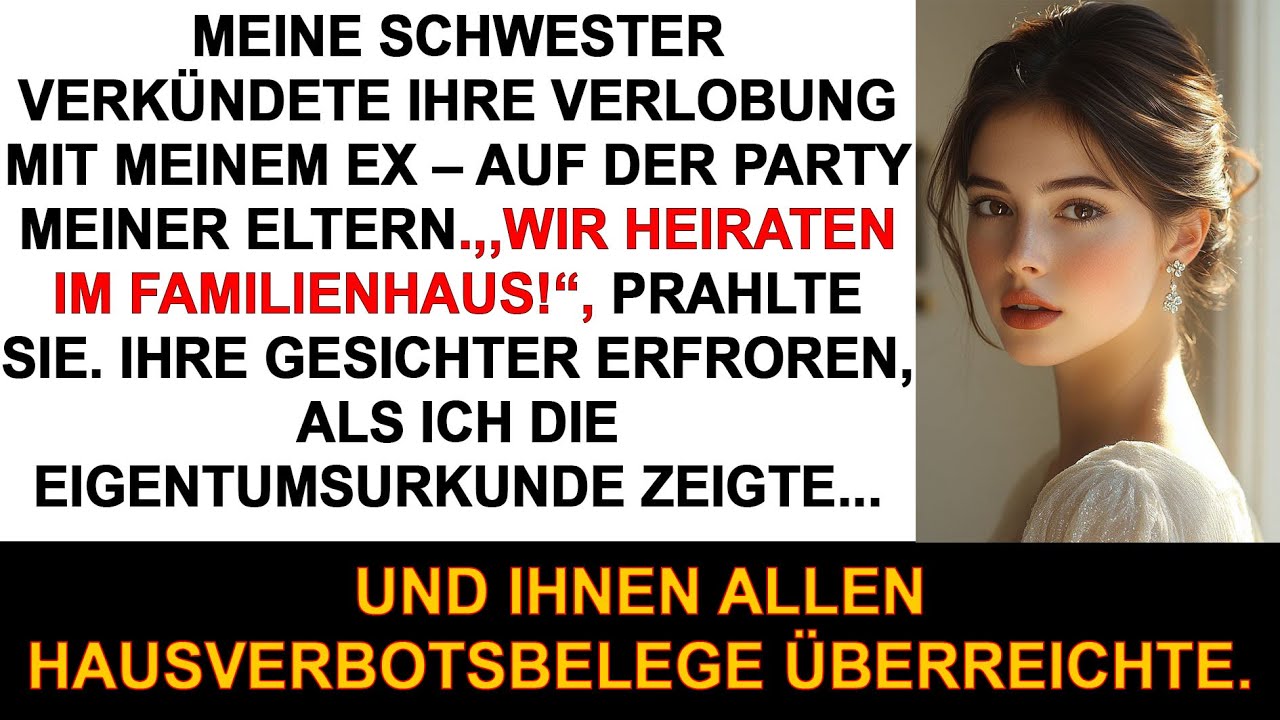„Wir heiraten im Familienhaus!“ – Doch dann kam ICH mit der Urkunde.