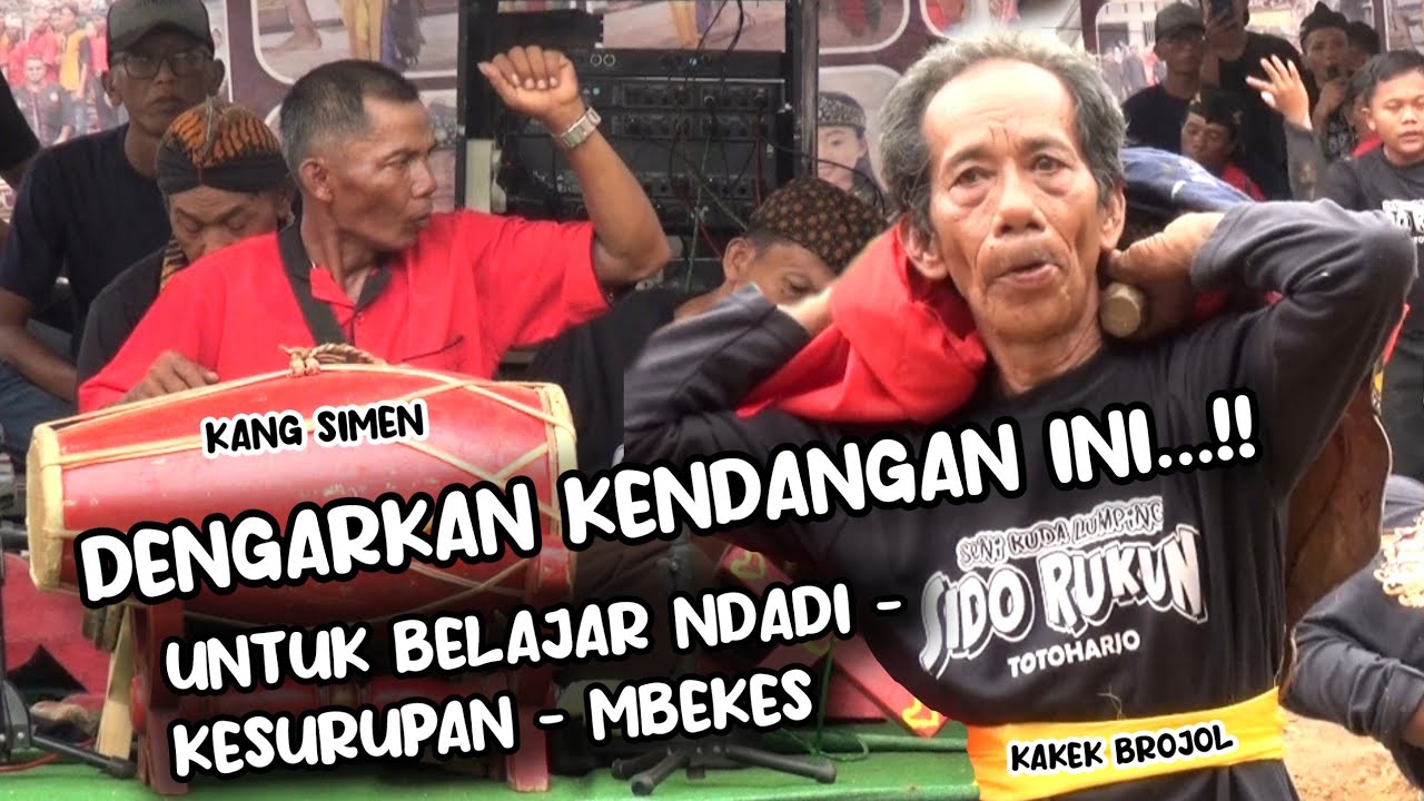 Spesial Kang Simen Pengendang Jaranan Pegon 