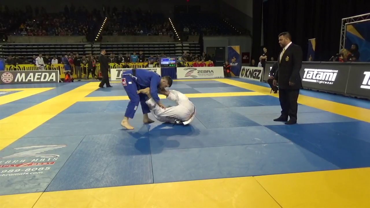 Clark Gracie vs John Combs / Pan Championship 2017