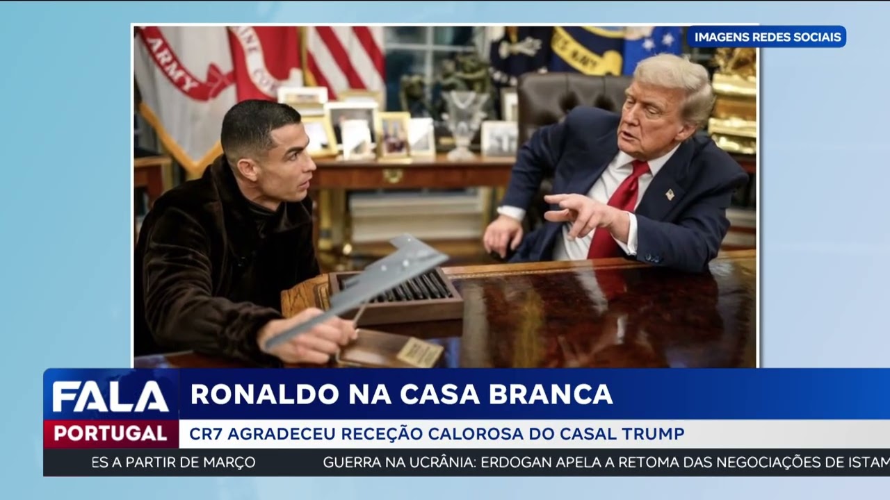 Ronaldo na Casa Branca