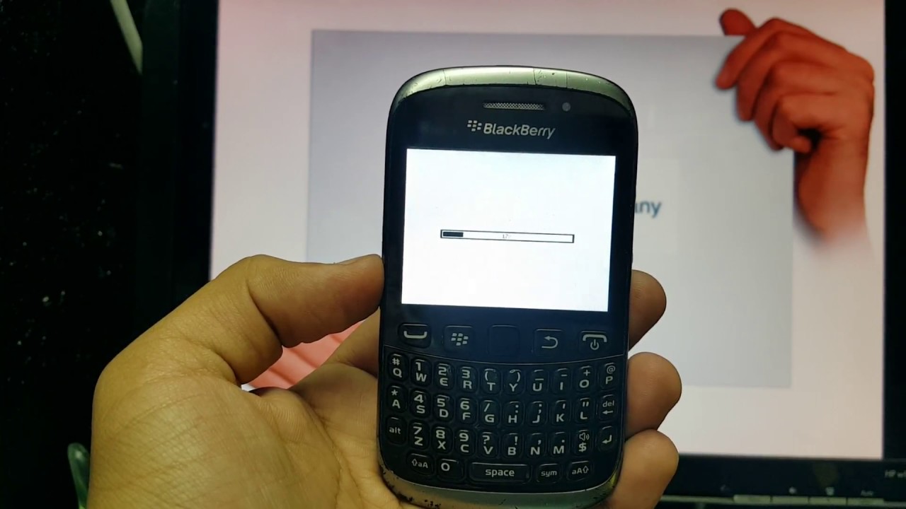 Formatear / hard reset cualquier Blackberry 2017