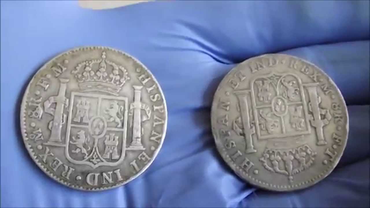 Fake silver, the Spanish 8 Reales