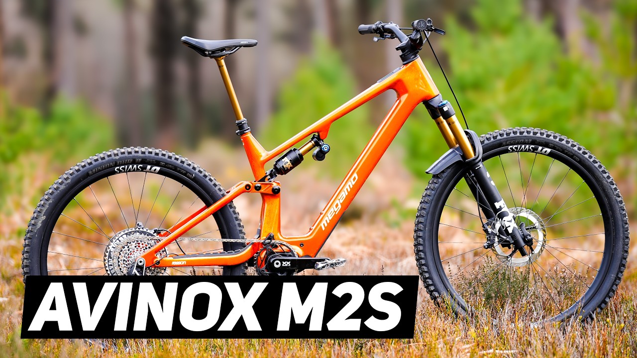 Вышел новый электровелосипед Enduro Avinox мощностью 1300 Вт.