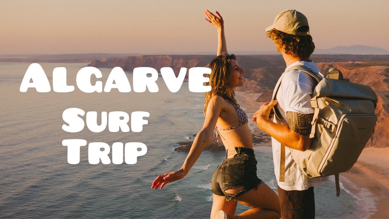 Surfen an der Algarve (Portugal) im Sommer mit Kapten & Son 🎒🗺️🏄‍♀️🌺🧡 *Werbung