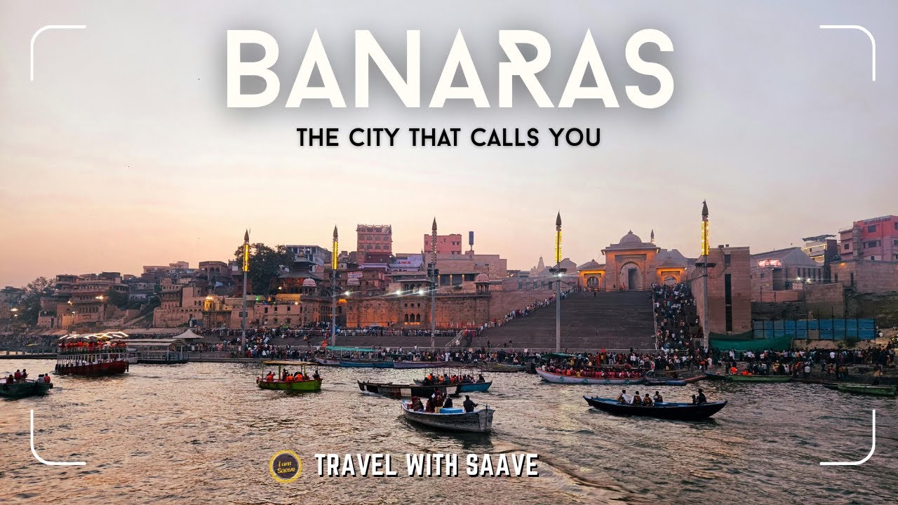 Banaras in Sawan & Sarnath Travel Vlog | Places to Visit in Varanasi | TravelwithSaave Vlog 007